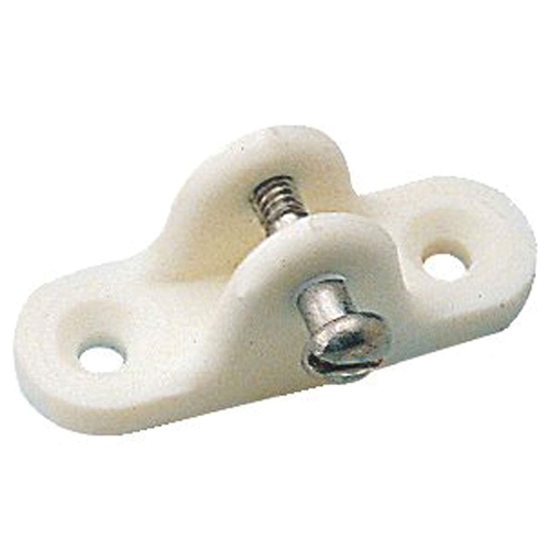 Sea-Dog Nylon Small Deck Hinge - White