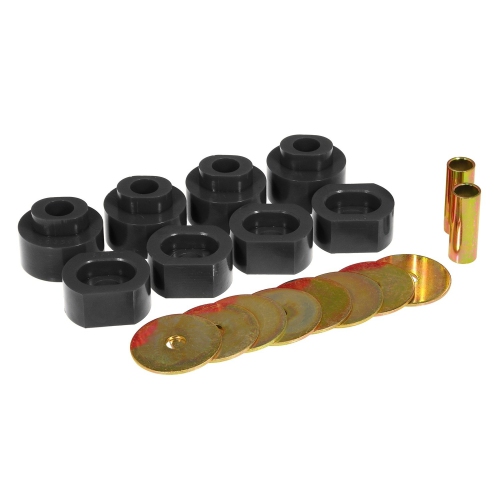 Prothane 4-101-BL Black B Body Mount Kit