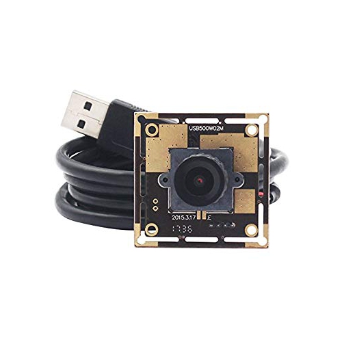 ELP 2.1mm Wide Angle Mjpeg 5megapixel HD Camera USB for Industrial Machine Vision