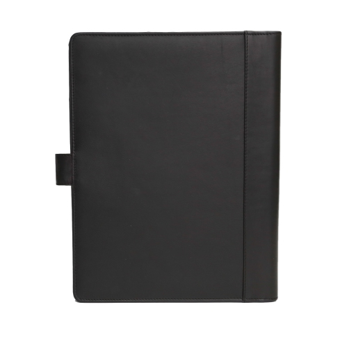 Portefeuille en cuir d’Ashlin - Noir