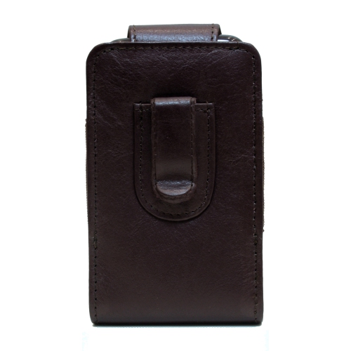 Ashlin Catanzaro Universal Leather Holster - Dark Brown