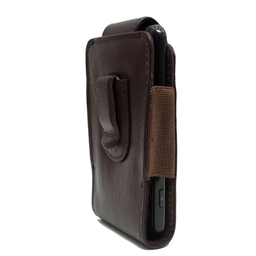 Ashlin Catanzaro Universal Leather Holster - Dark Brown