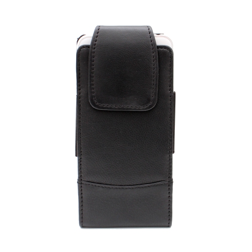 Ashlin Rymall Universal Leather Holster - Black