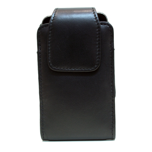Ashlin Rymall Universal Leather Holster - Dark Brown