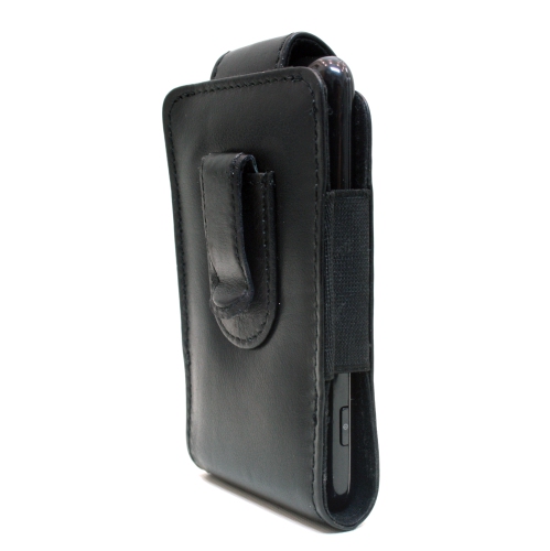 Ashlin Rymall Universal Leather Holster - Dark Brown