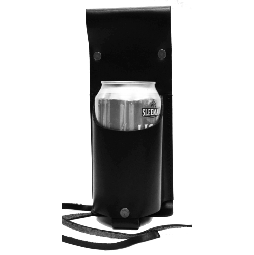 Ashlin Leather Bottle Holster - Black