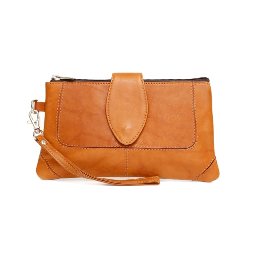 Sac en cuir Britanny d’Ashlin - Brun