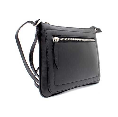 Ashlin Blanchette Crossbody Bag - Black