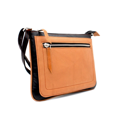 Ashlin Blanchette Crossbody Bag - Beige