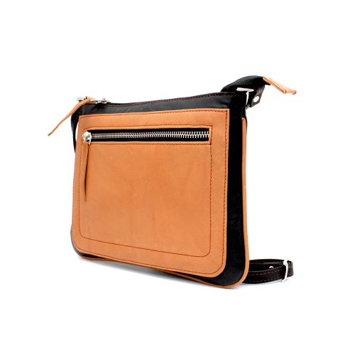 Ashlin Blanchette Crossbody Bag - Beige