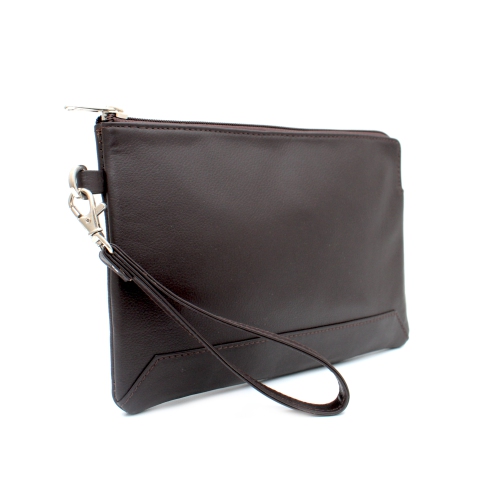 Ashlin Kayleigh Wristlet - Brown