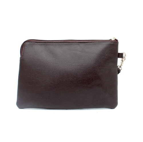 Ashlin Kayleigh Wristlet - Brown
