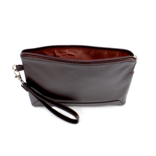 Ashlin Kayleigh Wristlet - Brown