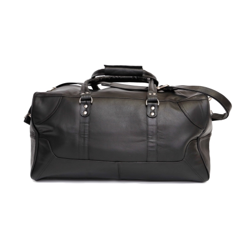 Ashlin Grady Leather Weekender Bag - Black