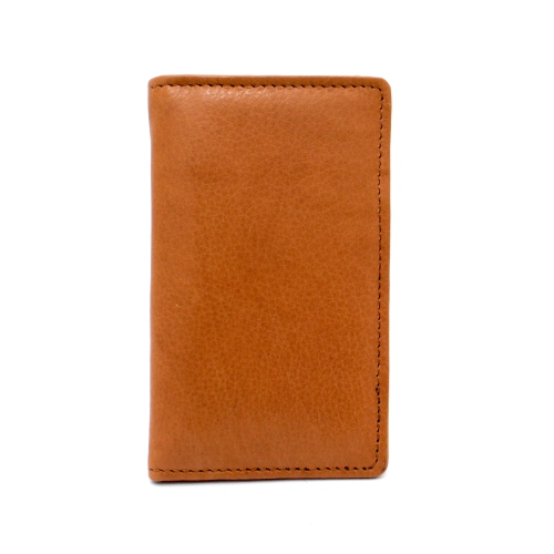 Ashlin COLCHESTER Tuscany Leather Men's Wallet - British Tan