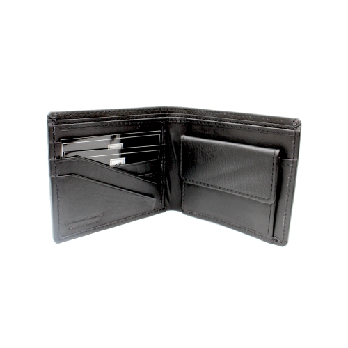 Ashlin DREW Tuscany Leather Men's Wallet - Midnight