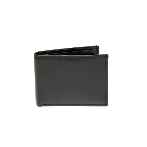 Ashlin Leather Men's Wallet - Black