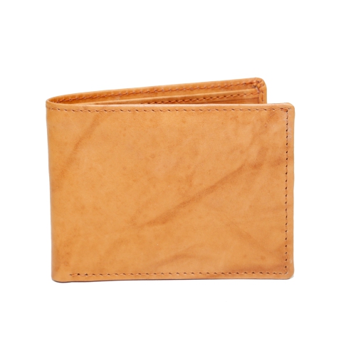 Ashlin Leather Men's Wallet - Brown