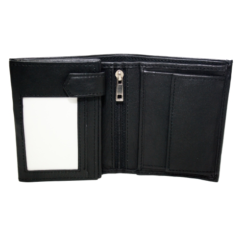 Ashlin Leather Men's Wallet - Black | Best Buy Canada
