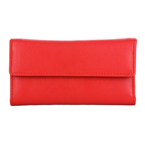 ASHLIN® DESIGNER | REDGROVE Portefeuille mince pour femmes anti-RFID