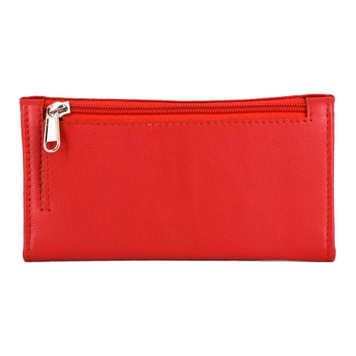 ASHLIN® DESIGNER | REDGROVE Portefeuille mince pour femmes anti-RFID