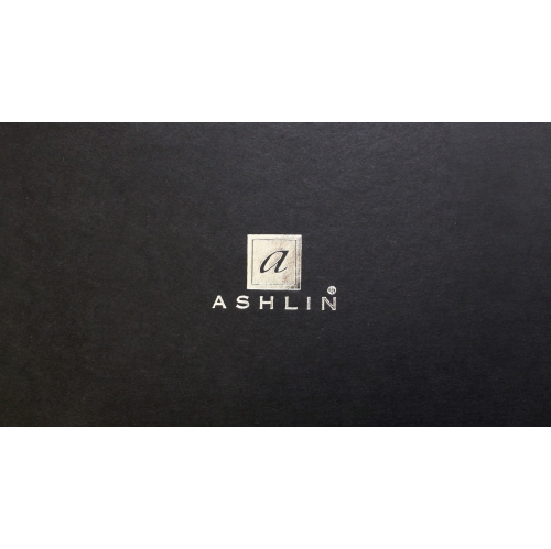 ASHLIN® DESIGNER | REDGROVE Portefeuille mince pour femmes anti-RFID