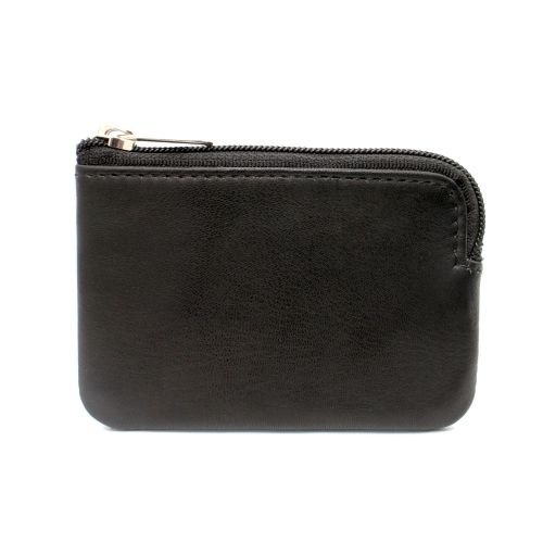 ASHLIN  Adelle Georgio Napa Leather Card Holder Case - In Black