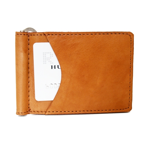 Ashlin TANNER Tuscany Leather Men's Wallet - British Tan