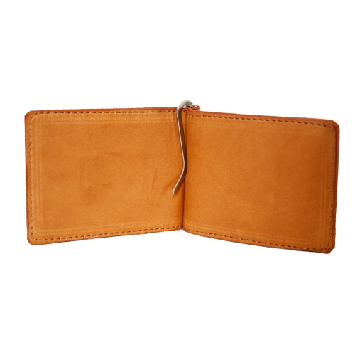 Ashlin TANNER Tuscany Leather Men's Wallet - British Tan