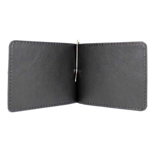 Ashlin TANNER Tuscany Leather Men's Wallet - Midnight