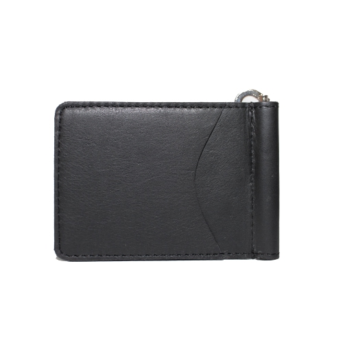 Ashlin TANNER Tuscany Leather Men's Wallet - Midnight