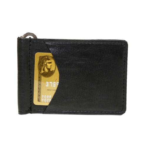 Ashlin TANNER Tuscany Leather Men's Wallet - Midnight