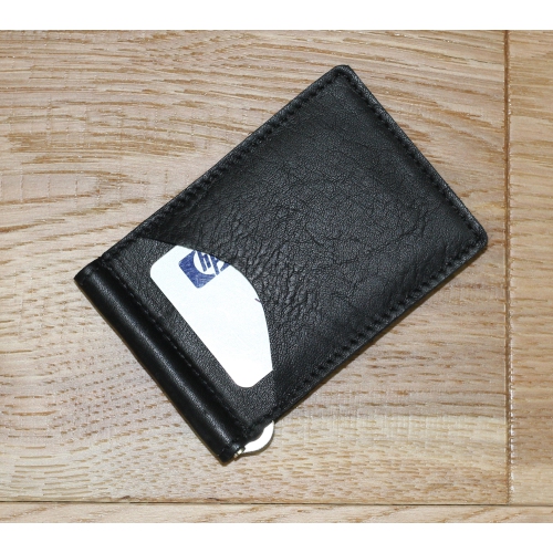 Ashlin TANNER Tuscany Leather Men's Wallet - Midnight