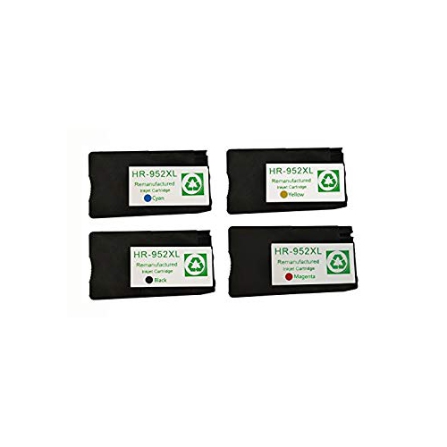 YOUUDING  952Xl HP-952Xl Replacement for HP Set Includes Black(F6U19An)Cyan(L0S61An)Yellow(L0S67An) (L0S64An) 4 Pac In Magenta