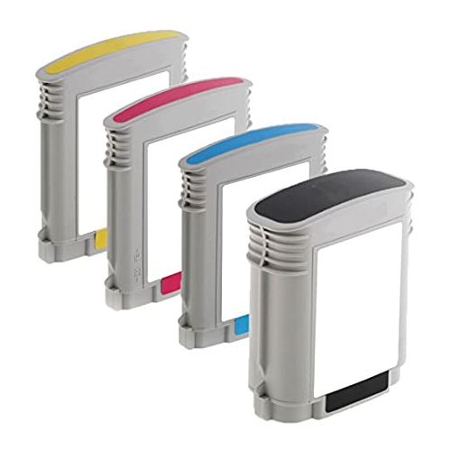 1 Set of 4 Inkfirst Compatible Ink Cartridges Replacement for HP 88 88XL C9396AN C9391AN C9392AN C9393AN Officejet Pro K550