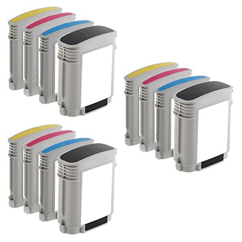 INKFIRST  3 Set Of 4 Compatible Ink Cartridges Replacement for HP 88 88Xl C9396An C9391An C9392An C9393An Officejet Pro L7000