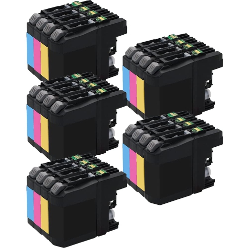 5 Set of 4 Inkfirst® Compatible Ink Cartridges LC103 Replacement for Brother LC103 MFC-J4710DW MFC-J4310DW MFC-J4410DW