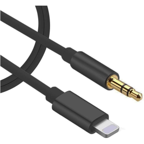 Navor Lightning to 3.5mm Headphone Jack Adapter Cable for iPhone 15 14 13 12 11 XR XS Max X 8 7, iPad Air Mini Pro, iPod Touch Nano, Car AUX,