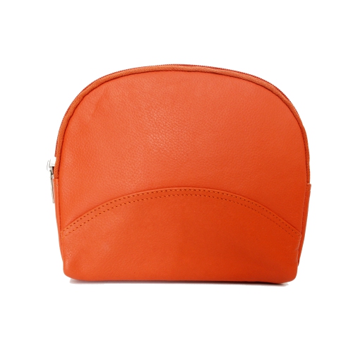 Sac en cuir pour femmes Leanah d’Ashlin - Orange