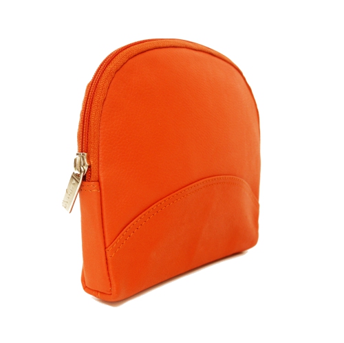 Sac en cuir pour femmes Leanah d’Ashlin - Orange