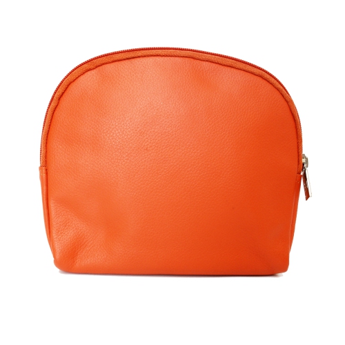 Sac en cuir pour femmes Leanah d’Ashlin - Orange