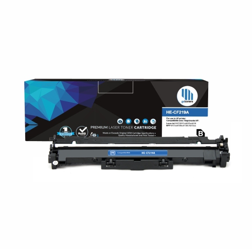 GOTONERS  HP New Compatible Cf219A (19A) Drum Unit, Standard Yield In Black
