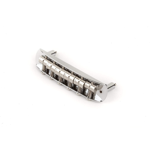 Fender 003-5555-000 Mustang Guitar Bridge Assembly - Chrome