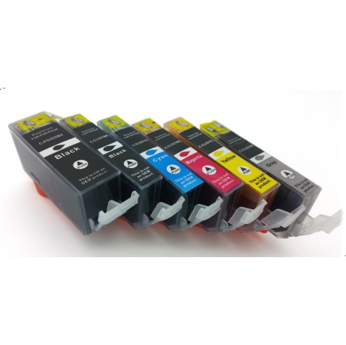 NEW SUPERIOR QUALITY! Canon CLI221 Compatible Ink Cartridge Set- FREE SHIPPING OVER $50 !!