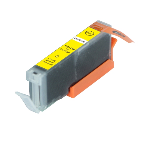 BILLIG INK  New Superior Quality Canon Cli251 Compatible Ink Cartridge In Yellow