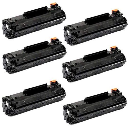 BILLIG INK  New Superior Quality Canon 137 Compatible Toner Cartridge (6 Pack)