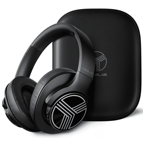 TREBLAB  Z2 Over Ear Bluetooth Noise Cancelling Headphones With Mic, Aptx, 35H Battery I have these headphones already 3-4 month and I can truly say that this model is a really good choice for sports