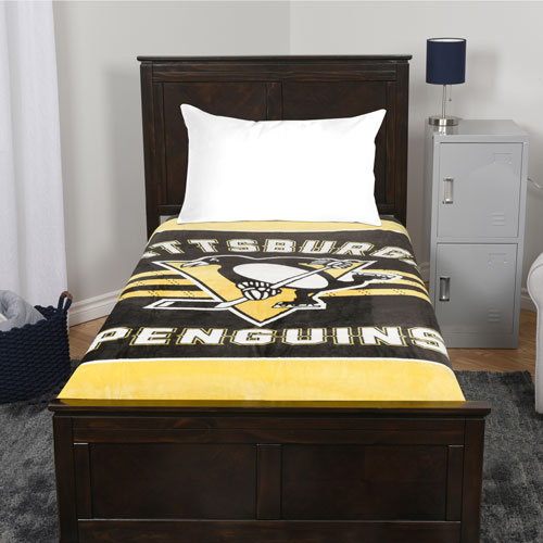 Nhl Pittsburgh Penguins Luxury Blanket Twin Best Buy Canada