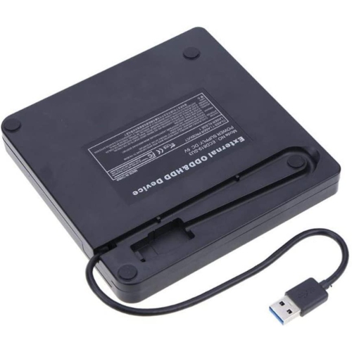 navor External CD / DVD Drive USB 3.0, Portable High Speed Data Transfer RW Drive DVD/CD ROM Rewriter Burner, Compatible with Windows, Linux, Mac,