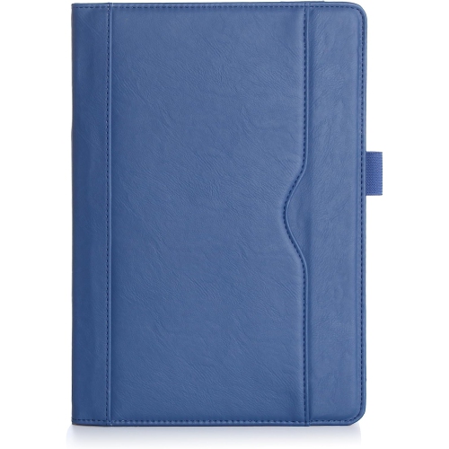 Galaxy Tab S2 9.7 Case - Leather Stand Folio Case Cover for Galaxy Tab S2 Tablet - Navy